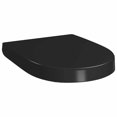 thumbnail image 3 of vidaXL Soft-close Toilet Seat with Quick-release Design Black, 3 of 5