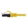 thumbnail image 4 of C2G 50ft Cat5e Snagless Shielded (STP) Ethernet Network Patch Cable - Yellow - Patch cable - RJ-45 (M) to RJ-45 (M) - 50 ft - STP - CAT 5e - molded, stranded - yellow, 4 of 5