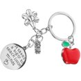 thumbnail image 4 of MasteelfCA Porte-Clés pour Enseignant Cadeau d'Appréciation pour Enseignant Accessoires de Porte-Clés Cadeau pour Enseignant, 4 of 7
