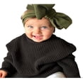 thumbnail image 1 of Nouveau-né Garçon Fille Chandail en Tricot Torsadé Manches Longues Col Rond, 1 of 7