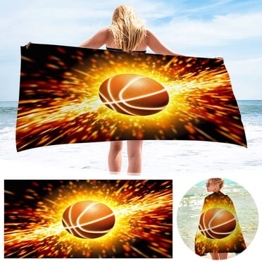 RKSTN Beach Towel Lightweight Colorful Bath Towel Sandproof Beach Blanket Towel For Travel Swimming Pool 30x60 Inch Absorbent Quick Dry Towel for Swimmers Pool Sand Proof Beach Towels