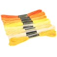 thumbnail image 1 of MesaSe 8Pcs 7.5m Thread Cross Stitch Embroidery Cotton DIY Craft Sewing Skeins for Cross Stitch, 1 of 8