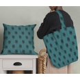 thumbnail image 5 of Soimoi polyester Crepe Fabric Dot & Floral Artistic Print Fabric by the Yard 42 Inch Wide, 5 of 5