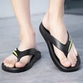 thumbnail image 4 of Cameland Men's Fashion Casual Spring And Summer Soft Bottom Non-Slip Beach Outdoor Wear Clip-Toe Open-Toe Trendy Flip-Flops, 4 of 9