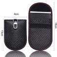 thumbnail image 4 of Faraday Bag for Key Fob, 2 Pack WP4694 RFID Key Fob Protector RF Car Signal Blocking, Anti-Theft Pouch, Anti-Hacking Case Blocker, 4 of 6