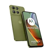 Motorola Moto G15 Power 2025 (256GB + 8GB) | 6.72” Display 6000 mAh Battery | Dual SIM | Factory Unlocked | International Version (XT2521-5) - Iguana Green