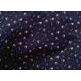thumbnail image 4 of oneOone Cotton Poplin Fabric Leaves & Rose Flower Printed Craft Fabric BTY 56 Inch Wide, 4 of 4