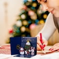 thumbnail image 3 of TIELUTT 3D Stereo Greeting Card Christmas Message Card Holiday Card Cards & Stock Blank Valentines Day Cards with Envelopes Large Holiday Greeting Paper 4x6 Note Cards, 3 of 4