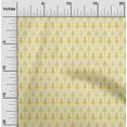 thumbnail image 1 of oneOone Silk Tabby Fabric Floral & Flying Swan Block Fabric Prints By Yard 42 Inch Wide, 1 of 4
