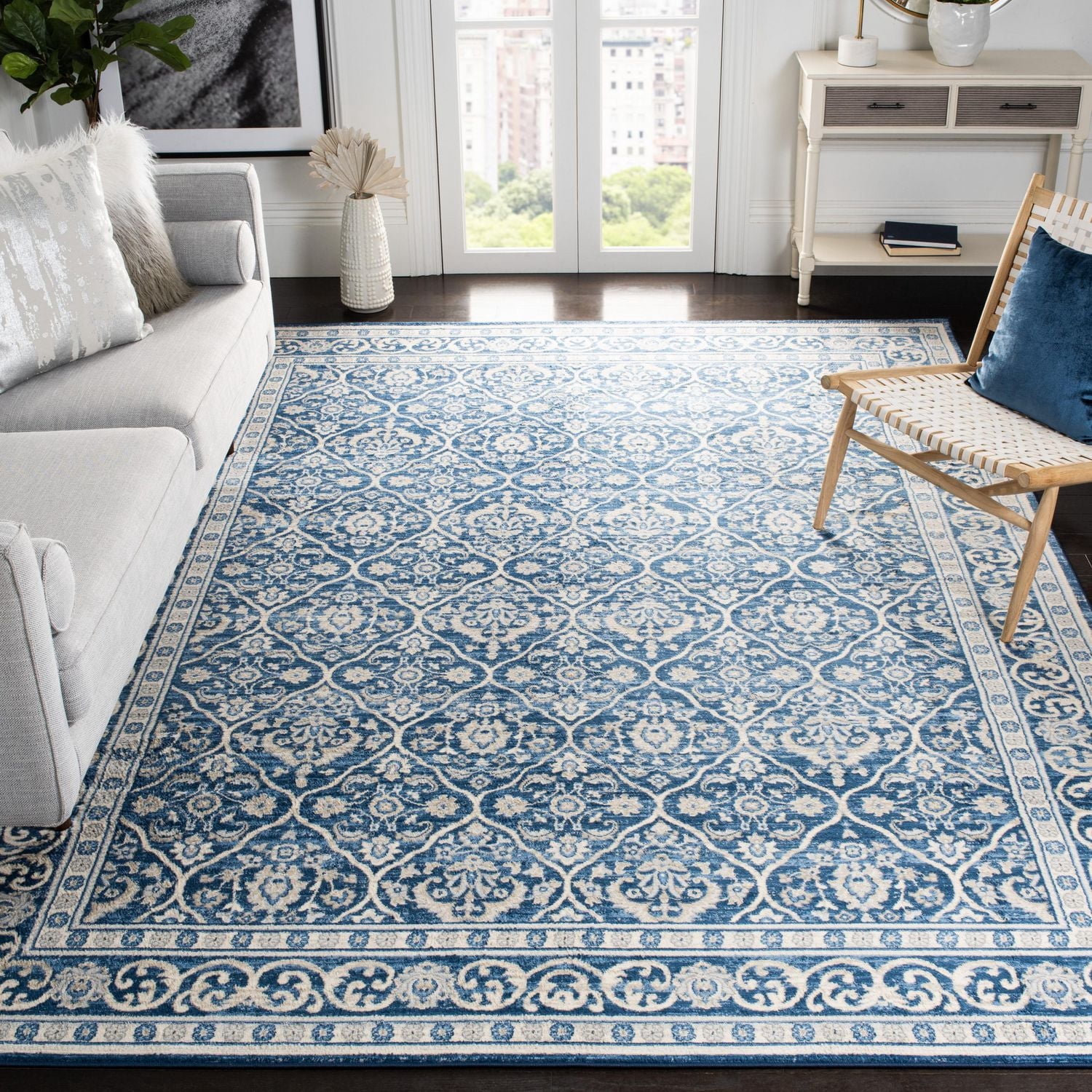 SAFAVIEH Brentwood Naomh Tapis Géométrique