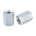 thumbnail image 1 of Unique Bargains 5pcs M10x14x20mm écrous de couplage - acier au carbone galvanisé Hex Tige filetée Coupleur, 1 of 4