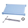 thumbnail image 4 of veasfak Aluminum Extruder Home Manual Coil Professional DIY Stick Maker For Home Blue, 4 of 9