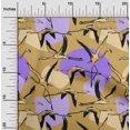 thumbnail image 2 of oneOone Cotton Poplin Twill Light Brown Fabric Flamingo Sewing Craft Projects Fabric Prints By Yard 56 Inch Wide, 2 of 5