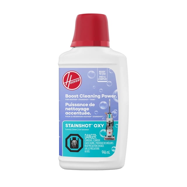 Hoover StainShot Oxy Booster 32 oz Formule De Nettoyage Pour Tapis UDC