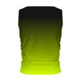 thumbnail image 3 of Plebaso Débardeurs Dégradés pour Femmes Col Rond Froncé T-Shirts Sans Manches Décontractés Été 2025, 3 of 4