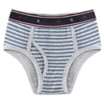 thumbnail image 2 of Buyless Fashion Boys Brief In Assorted Colors Soft Cotton Underwear 4 Pack, 2 of 7