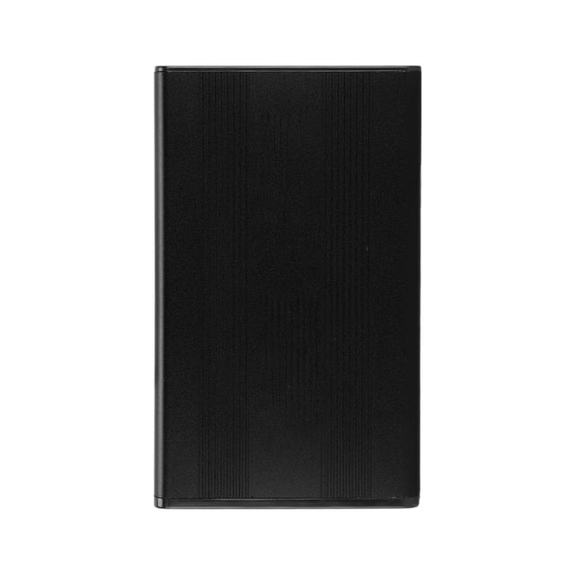 External Hdd Case HDD Enclosure 2.5in 5Gbps 2TB Capacity Anti Static Hard Drive Case With USB3.0 Interface For For OS X For VistaBlack