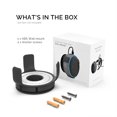 thumbnail image 2 of maskred ABS Speaker Mount Bracket Space Home Mount Stylish Wall 3 Secure Cho Black, 2 of 6