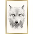 thumbnail image 1 of Wolf - Trees Wall Poster, 22.375" x 34", 1 of 4
