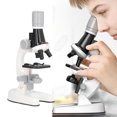 thumbnail image 4 of Kids Microscope Microscope Toy Microscope Educational Toy Kids Microscope Kit LED 1200X Microscope With Specimen Slides Science Educational Toy Birthday Gift, 4 of 8