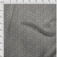 thumbnail image 4 of oneOone Cotton Flex Black Fabric Chevron Sewing Craft Projects Fabric Prints By Yard 40 Inch Wide, 4 of 4