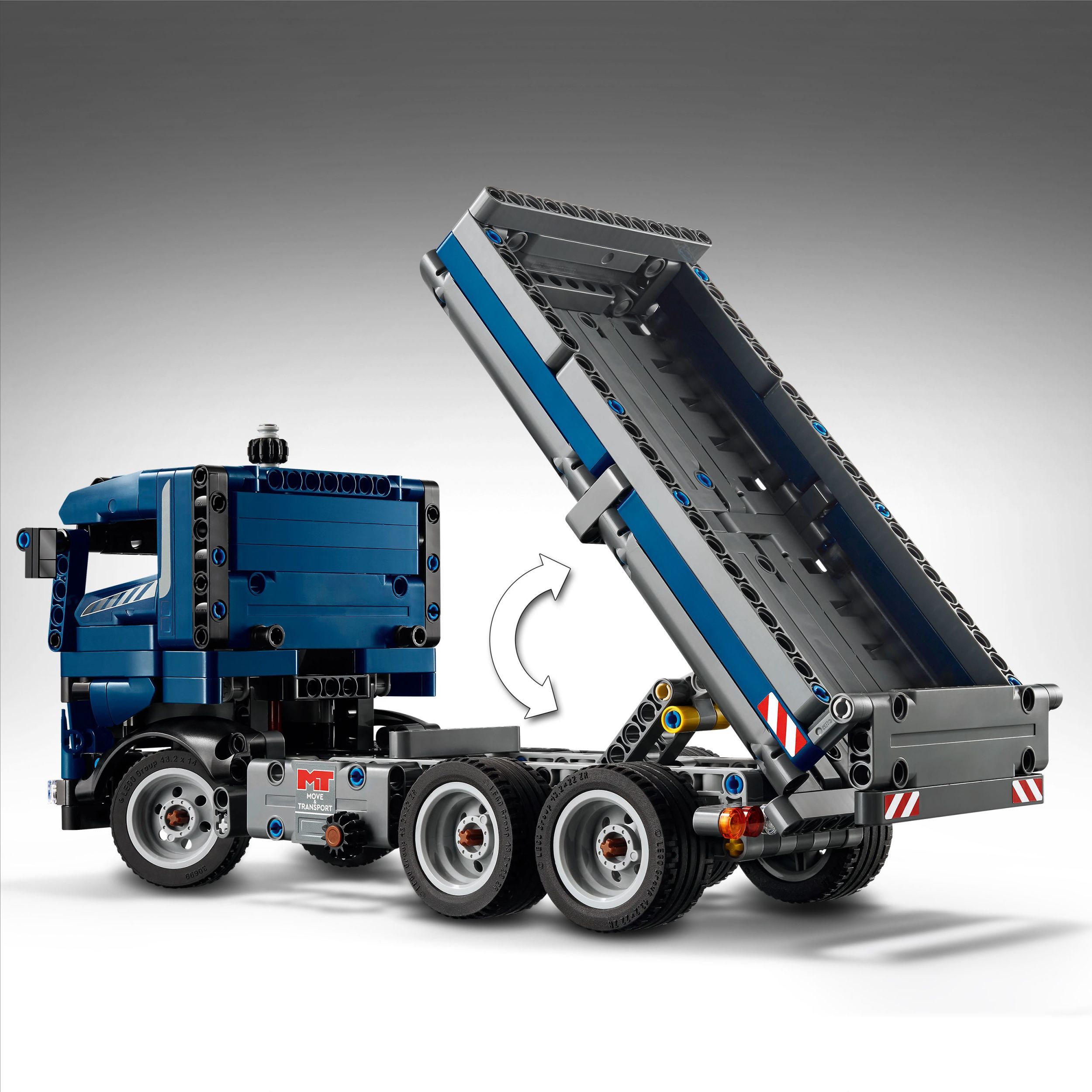 LEGO Technic Le camion à benne basculante 42203 Ensemble de construction (462 pièces)