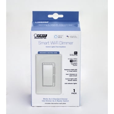 Feit Electric Smart Wi-fi Light Dimmer