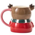 thumbnail image 3 of Holiday Time Figural Ceramic Mug, 13oz, 1 Piece, 3 of 5