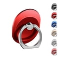 thumbnail image 3 of crativent Support Ovale pour Téléphone Intelligent et Téléphone Intelligent, Support de Téléphone Cellulaire Intelligent Rond, Prise, Support de Voiture, Or Tyran, 1 Ensemble, 3 of 6
