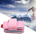 thumbnail image 2 of jinwen Sangle de Ski Réglable, Sangle d'Épaule en Nylon pour Planche à Roulettes, Rose, 2 of 8