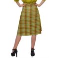 thumbnail image 3 of Moomaya Jupe en Poly Spandex avec Taille Élastique Jupe Imprimée Tenue d'Été pour Femmes, 3 of 5