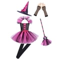 thumbnail image 1 of Robe de Bal Élégante pour Fille d'Halloween, Tenue de Mode pour Enfant, Robe de Bal Masqué, 1 of 3
