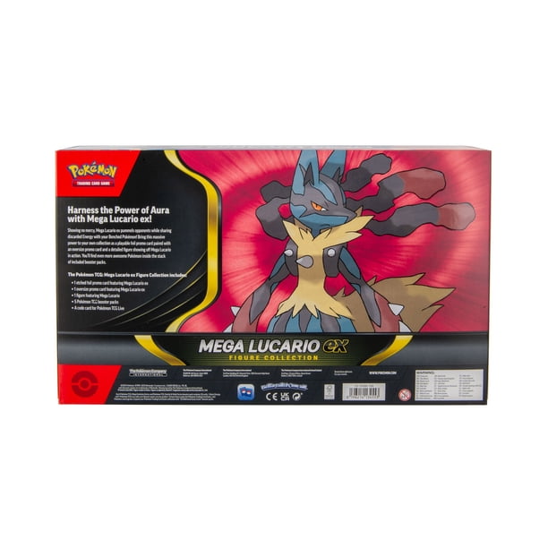 Pokemon TCG: Mega Lucario ex Figure Collection - Walmart.ca