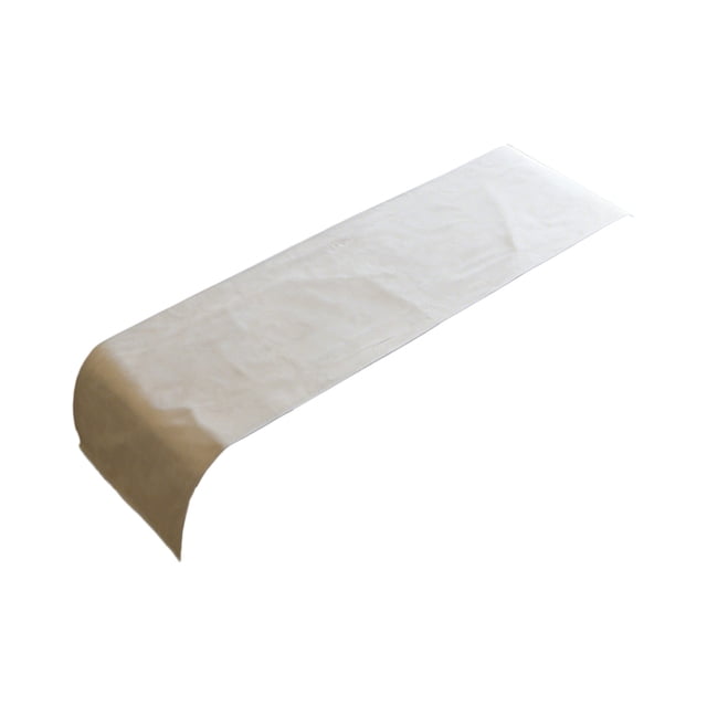 Dvumao 1pc Solid Bed Runner 70.87x17.72 Inch Stretch Bed Scarf Protector