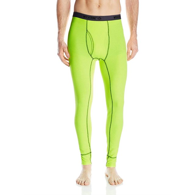 Wolverine Men's Tech Grid Pants Baselayer Bottoms Thermal Underwear