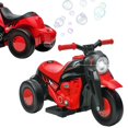 thumbnail image 1 of Qaba Electric Bike, Ride on Bubble Car w/ LED Headlight, Music Black, 1 of 10