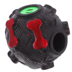 Jouet de boule de chien Jouet pour chien de distribution Jouet interactif de chien de mâcher Jouet à boule de traitement de chien