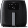 thumbnail image 1 of (Manufacturer Refurbished) Philips HD9650/96 Air Fryer XXL Twin Turbostar 1.4kg (Black), 1 of 5