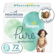 Pampers Pure Protection Diapers, Super Econo Pack