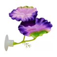 thumbnail image 4 of Aquarium Leaves Decoration For Creating Natural Habitat Spawning Breeding Environment Suitable Small Large Tanks, 7.5 cm, Purple 2Packs, 4 of 9