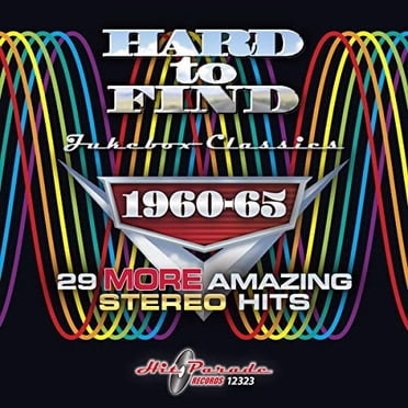 Hard To Find Jukebox Classics 1960-65: 29 Plus de Coups Stéréo Incroyables