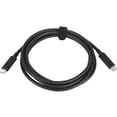 thumbnail image 2 of Lenovo USB-C to USB-C Cable 2m - 6.6 ft (2 m) USB Data Transfer Cable for Monitor, Docking Station, 2 of 8