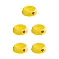 thumbnail image 2 of Maytalsory Environmentally Friendly Choice For Pet S Feeding Plastic Dog Bowl And Multiple yellow small size 5Set, 2 of 6
