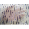 thumbnail image 4 of oneOone Cotton Silk Fabric Triangle Ikat Decor Fabric Printed BTY 42 Inch Wide, 4 of 4