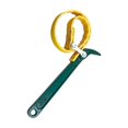 thumbnail image 2 of fastboy Belt Strap Wrench Multifunctional Wrench for Water Plumbers Filter Replacing 9inch Green 9 inch, 2 of 6