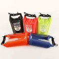 thumbnail image 3 of Baohd Sac Étanche 2 L Sac Pochette pour Rafting Canotage Plongée Orange, 3 of 8
