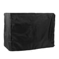 thumbnail image 1 of Pet Kennel Cover, Dog Cage Protection Cover Dustproof With Storage Bag For Indoor Outdoor Protection Brown Plaid,Black, 1 of 8