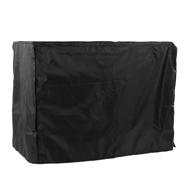 Pet Kennel Cover, Dog Cage Protection Cover Dustproof With Storage Bag For Indoor Outdoor Protection Brown Plaid,Black