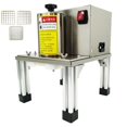thumbnail image 1 of INTBUYING Electric Vegetable Fruit Dicer Commercial Dicing Machine with 4 Grid Blades 110V, 1 of 17
