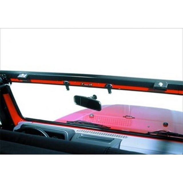 Bestop 5123801 Windshield Channel For Wrangler & Wrangler Unlimited, 1997 2006